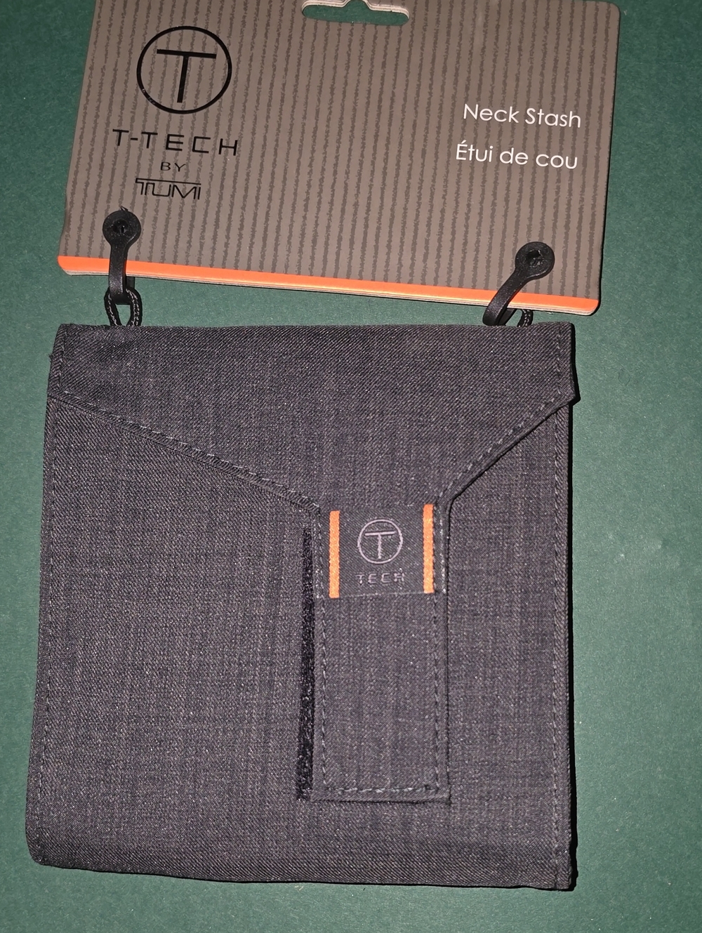 Tumi Travel Wallet.